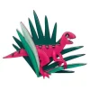The Lone Raptor Brooch