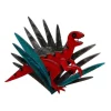 The Lone Raptor Brooch