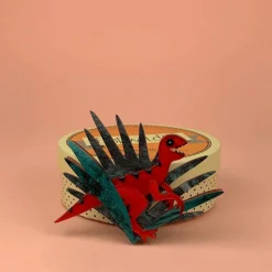 The Lone Raptor Brooch