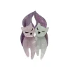 The Love Cats Mini Brooch