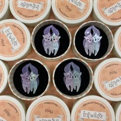The Love Cats Mini Brooch
