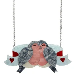 The Lovebirds Necklace