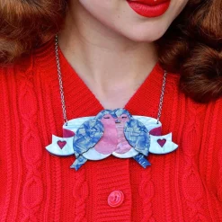 The Lovebirds Necklace