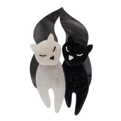 The Lovecats Brooch