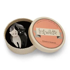 The Lovecats Brooch