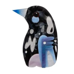 The Magnanimous Magpie Brooch