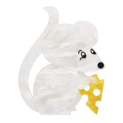 The Manhattan Mouse Brooch