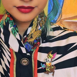 The March Hare Brooch