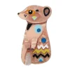 The Masterful Meerkat Brooch