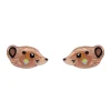 The Masterful Meerkat Earrings