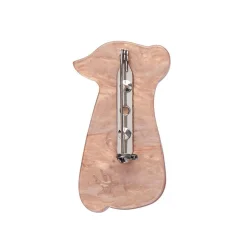 The Masterful Meerkat Mini Brooch