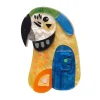 The Maverick Macaw Brooch