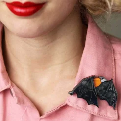 The Mega Bat Brooch