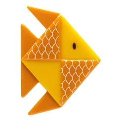 The Memorable Goldfish Brooch