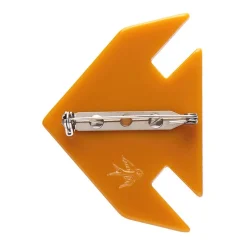 The Memorable Goldfish Brooch