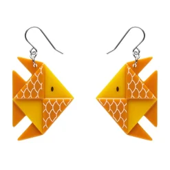 The Memorable Goldfish Drop Earrings