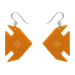 The Memorable Goldfish Drop Earrings