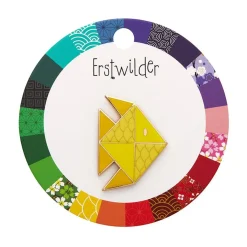 The Memorable Goldfish Enamel Pin