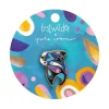 The Mercurial Manta Ray Enamel Pin