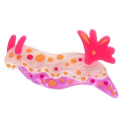 The Nebulous Nudibranch Brooch