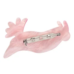 The Nebulous Nudibranch Brooch