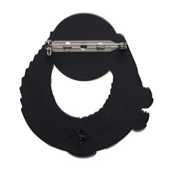 The Nile Crocodile Brooch