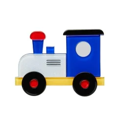 The Nostalgia Express Train Brooch
