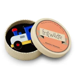 The Nostalgia Express Train Brooch