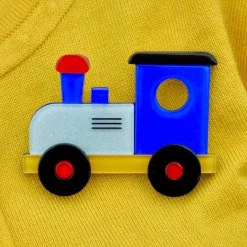 The Nostalgia Express Train Brooch