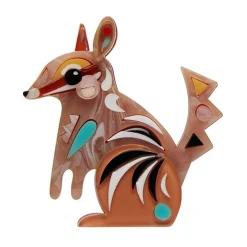 The Notorious Numbat Brooch