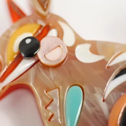 The Notorious Numbat Brooch