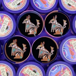 The Notorious Numbat Brooch