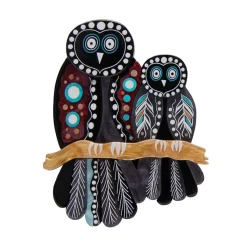 The Owl 'Gugu' Brooch