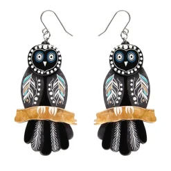 The Owl 'Gugu' Earrings