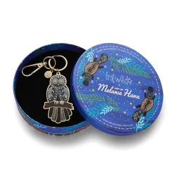 The Owl 'Gugu' Key Ring