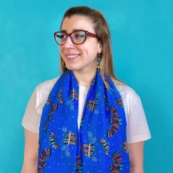 The Owl 'Gugu' Neck Scarf