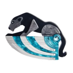 The Panther'S Embrace Brooch