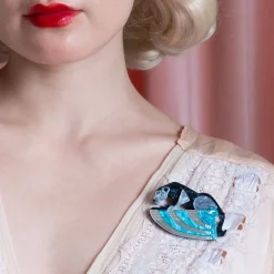 The Panther'S Embrace Brooch