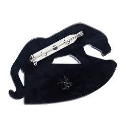 The Panther'S Embrace Brooch
