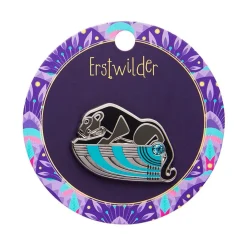 The Panther'S Embrace Enamel Pin