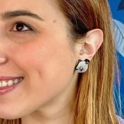 The Patient Panda Earrings