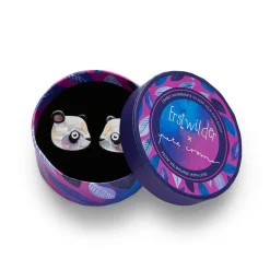 The Patient Panda Earrings