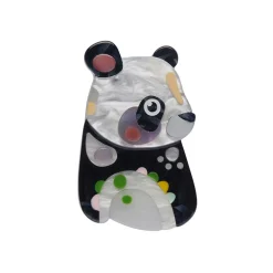 The Patient Panda Mini Brooch