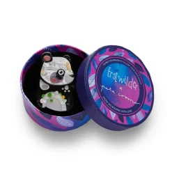 The Patient Panda Mini Brooch
