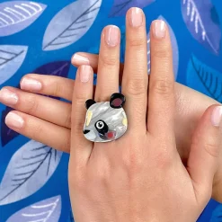 The Patient Panda Ring
