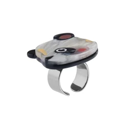 The Patient Panda Ring