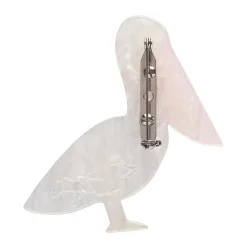 The Perceptive Pelican Brooch