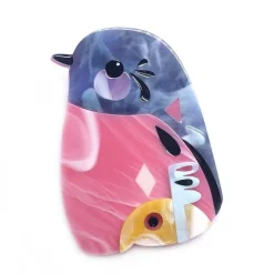 The Perky Pink Robin