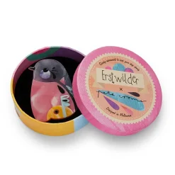 The Perky Pink Robin