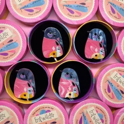The Perky Pink Robin